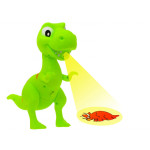 Projektor Dinosaurus + fixy zelený Projektor Dinosaurus + fixy zelený